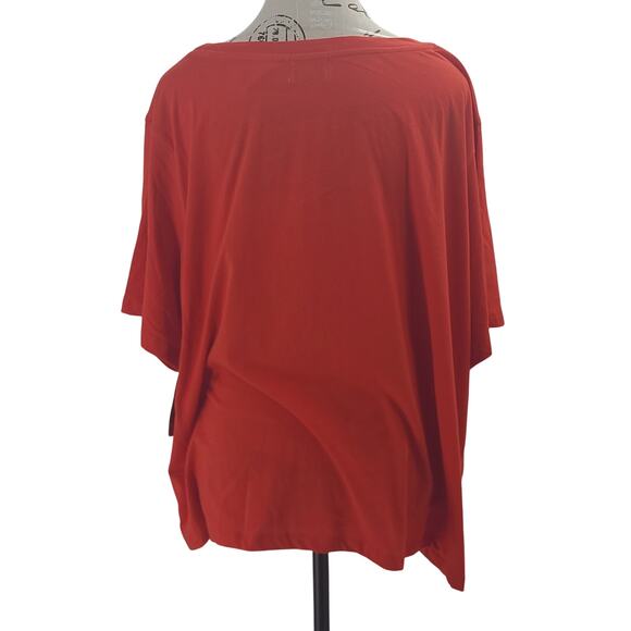 Disney Minnie Mouse ladies blouse red Size XL - Picture 3 of 10